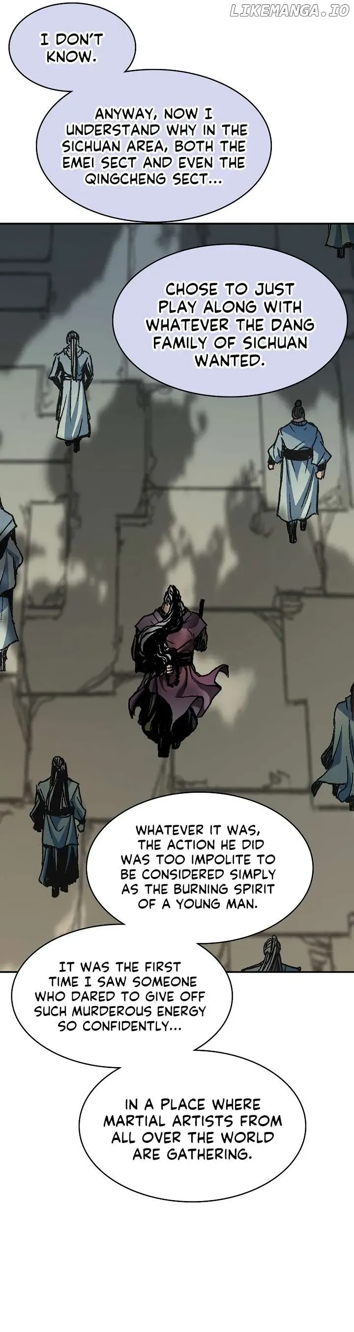 Memoir Of The King Of War Chapter 163 Online - página 27