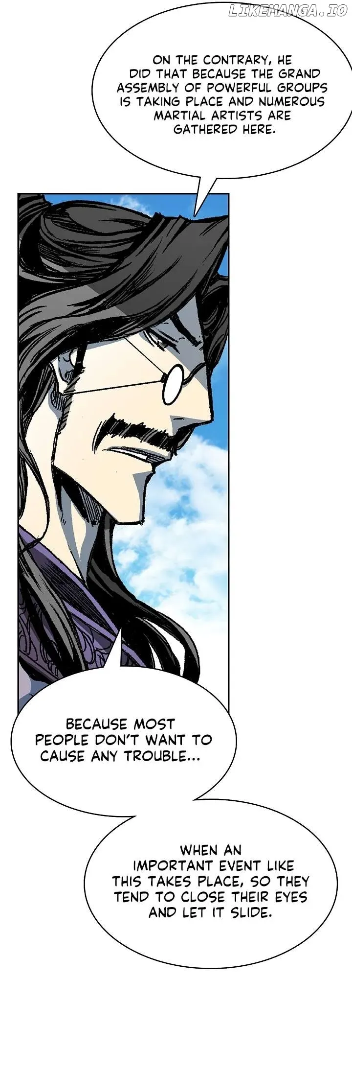 Memoir Of The King Of War Chapter 163 Online - página 28