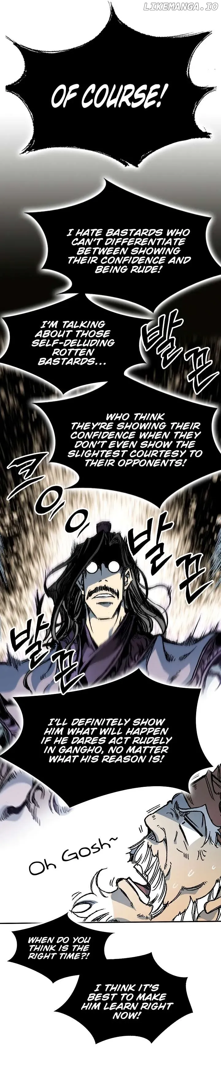 Memoir Of The King Of War Chapter 163 Online - página 30