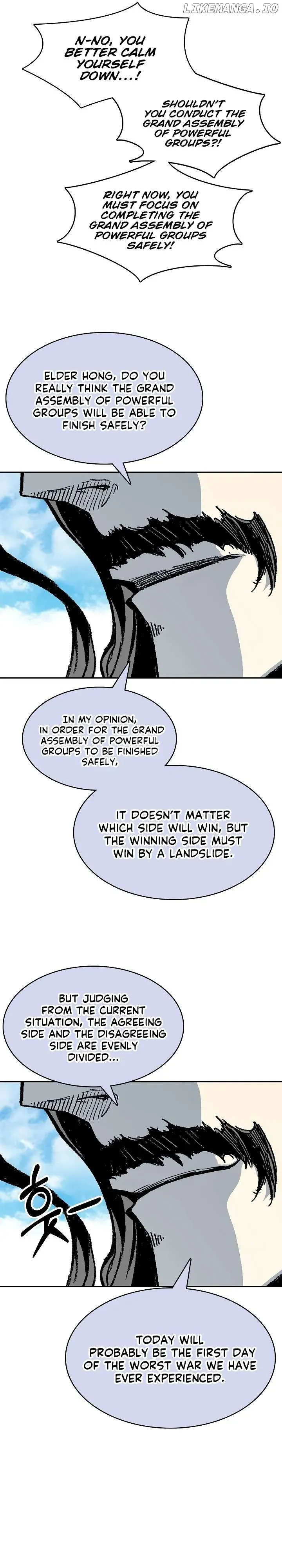 Memoir Of The King Of War Chapter 163 Online - página 31