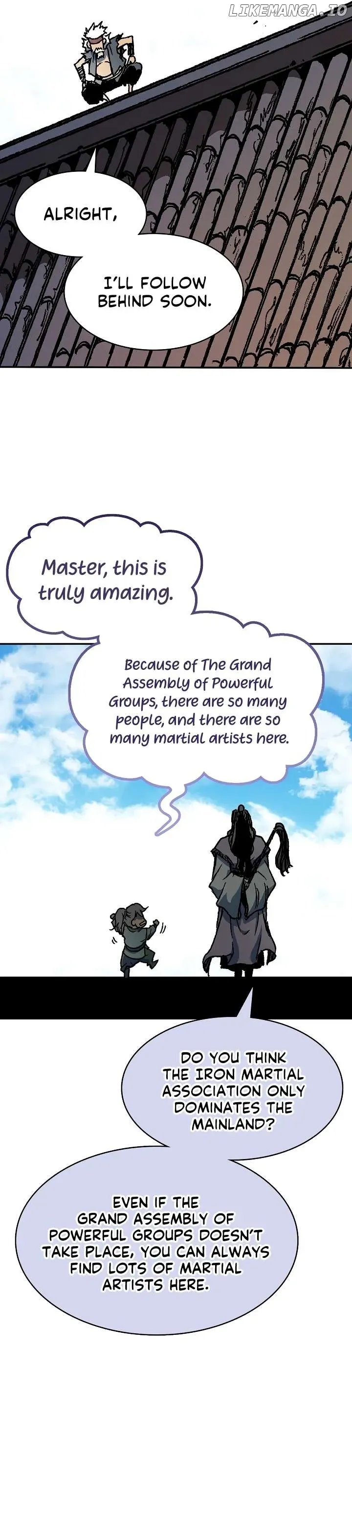 Memoir Of The King Of War Chapter 163 Online - página 35