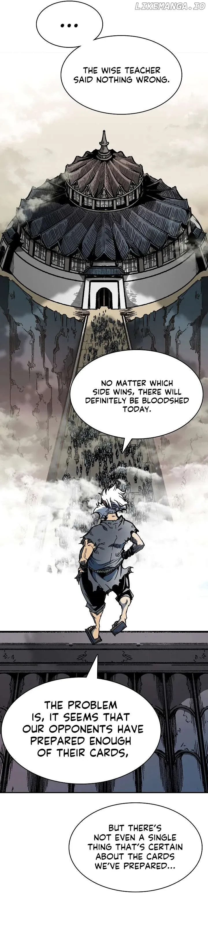 Memoir Of The King Of War Chapter 163 Online - página 36