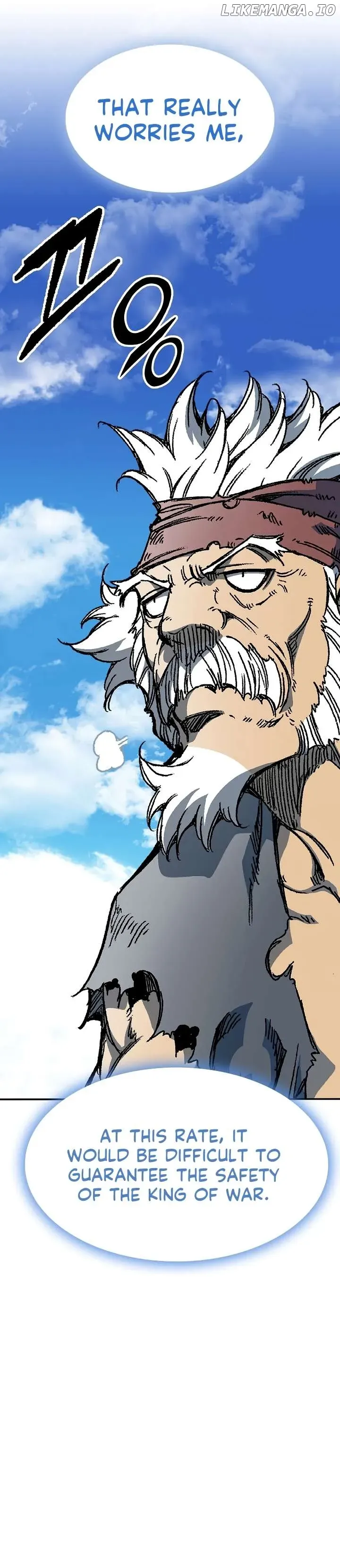 Memoir Of The King Of War Chapter 163 Online - página 37