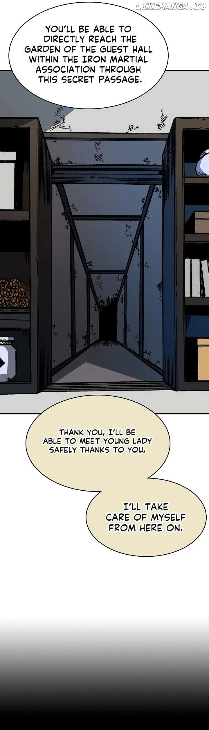 Memoir Of The King Of War Chapter 163 Online - página 40