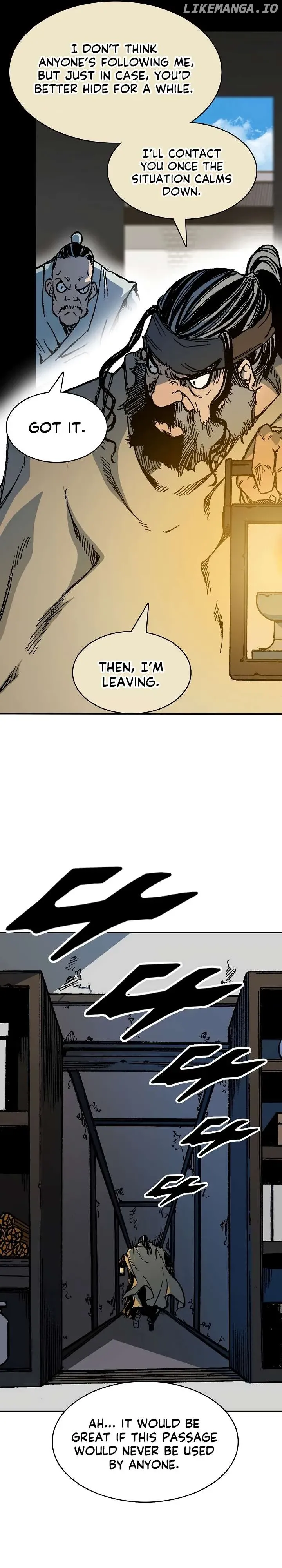 Memoir Of The King Of War Chapter 163 Online - página 41