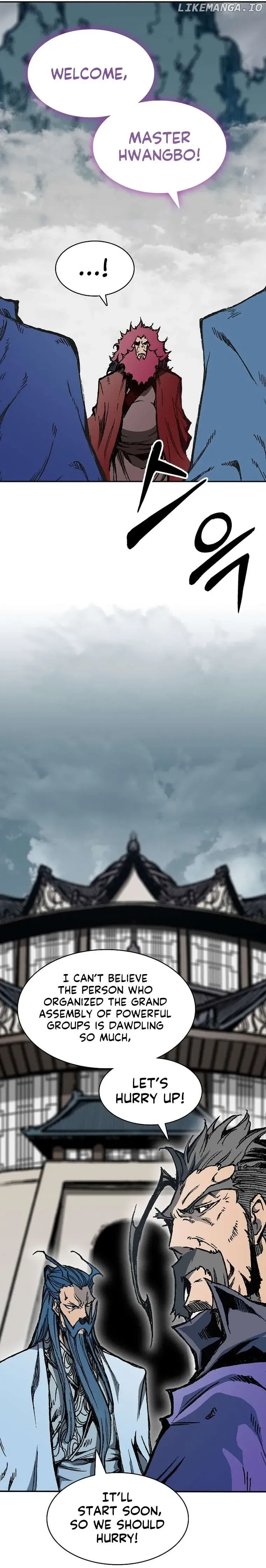 Memoir Of The King Of War Chapter 165 Online - página 4