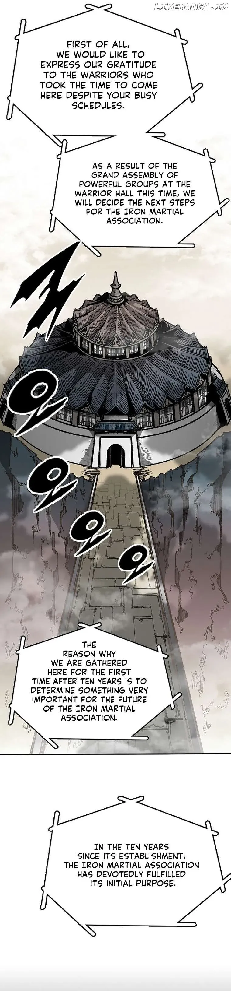 Memoir Of The King Of War Chapter 165 Online - página 8