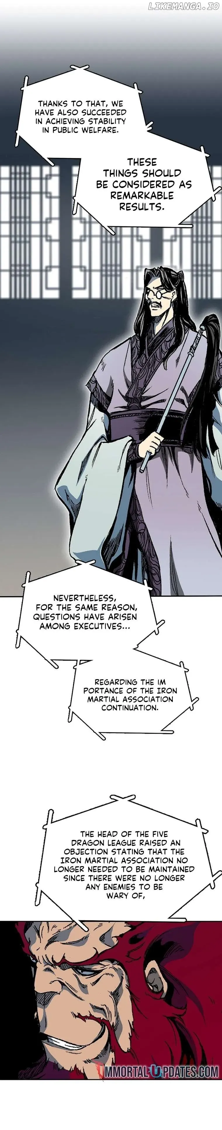 Memoir Of The King Of War Chapter 165 Online - página 10
