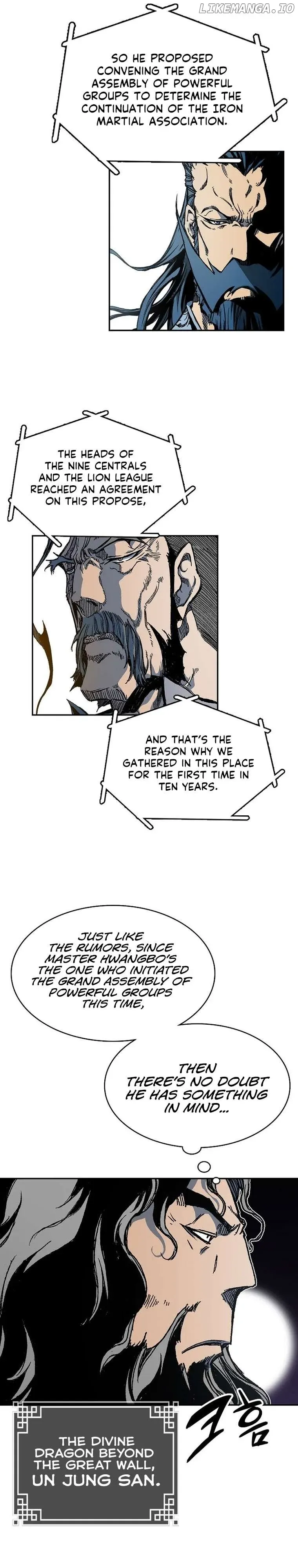 Memoir Of The King Of War Chapter 165 Online - página 11