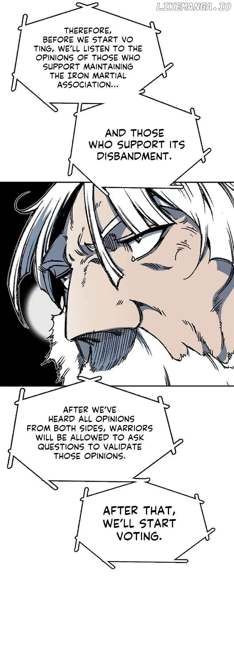 Memoir Of The King Of War Chapter 165 Online - página 14