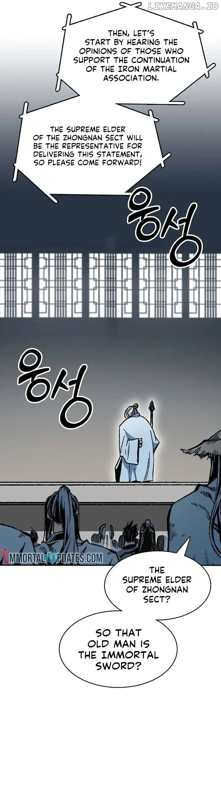 Memoir Of The King Of War Chapter 165 Online - página 15
