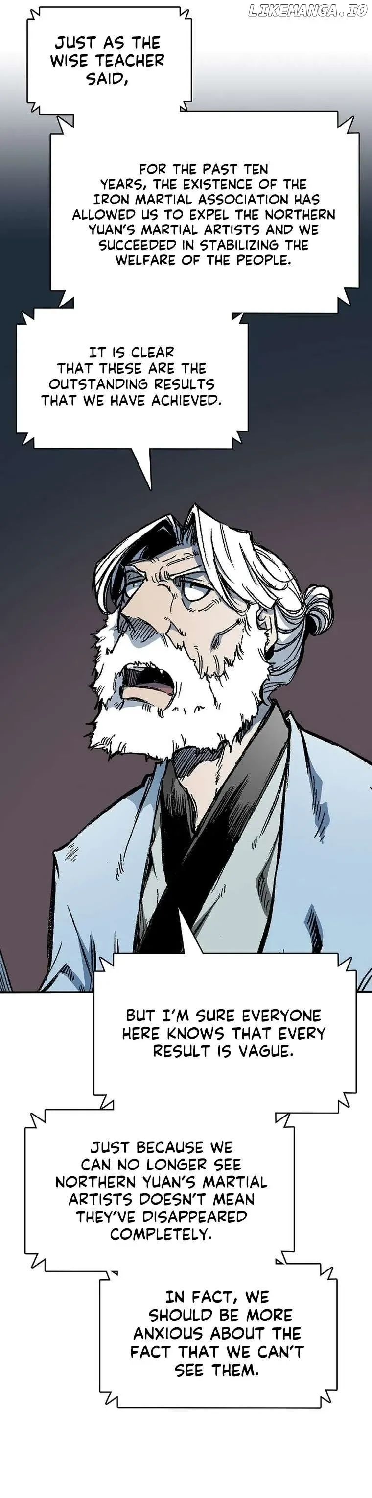 Memoir Of The King Of War Chapter 165 Online - página 16
