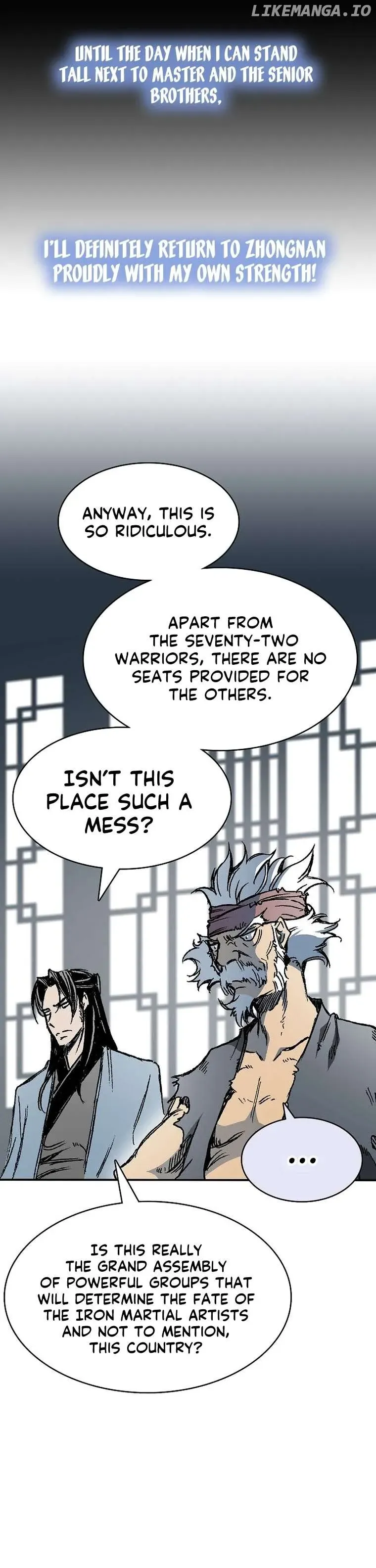 Memoir Of The King Of War Chapter 165 Online - página 20