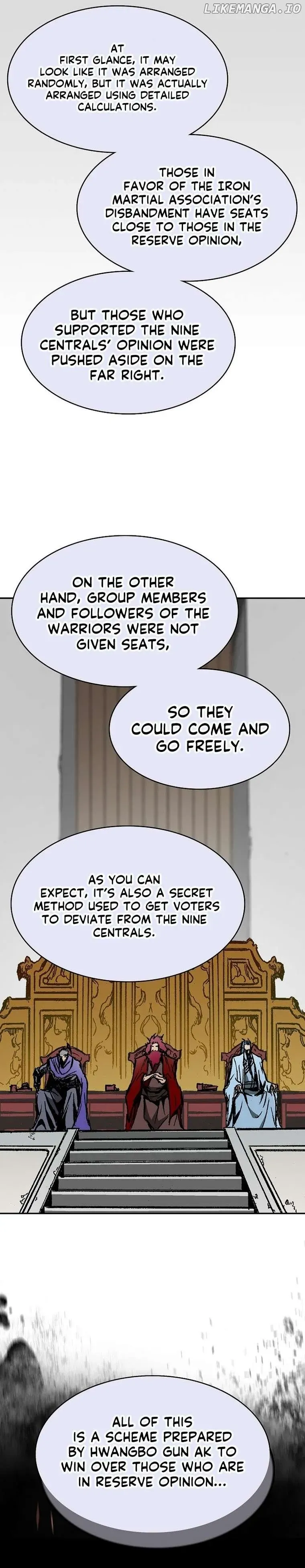 Memoir Of The King Of War Chapter 165 Online - página 22