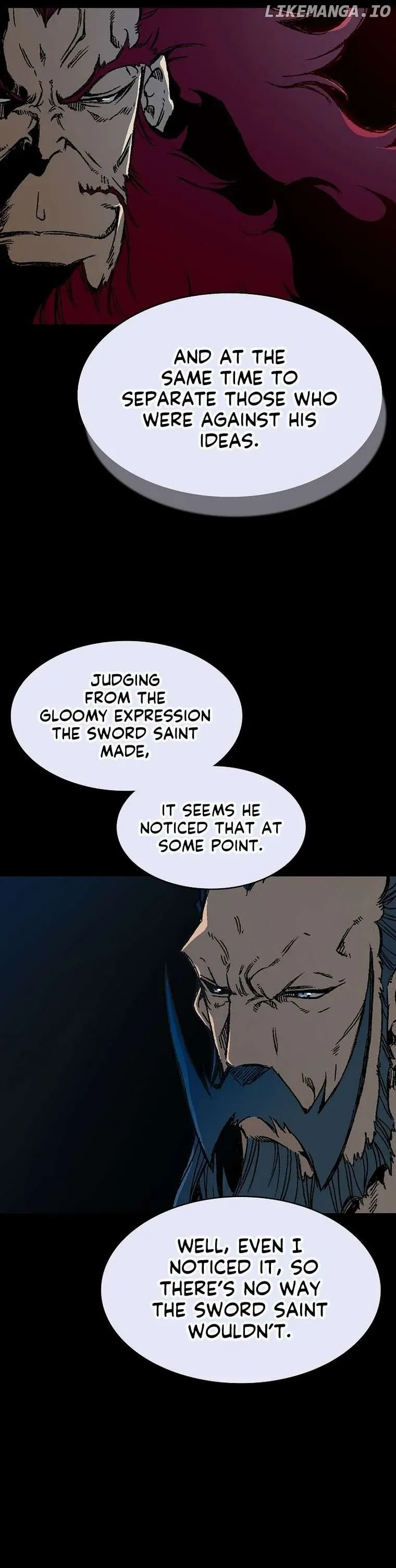 Memoir Of The King Of War Chapter 165 Online - página 23