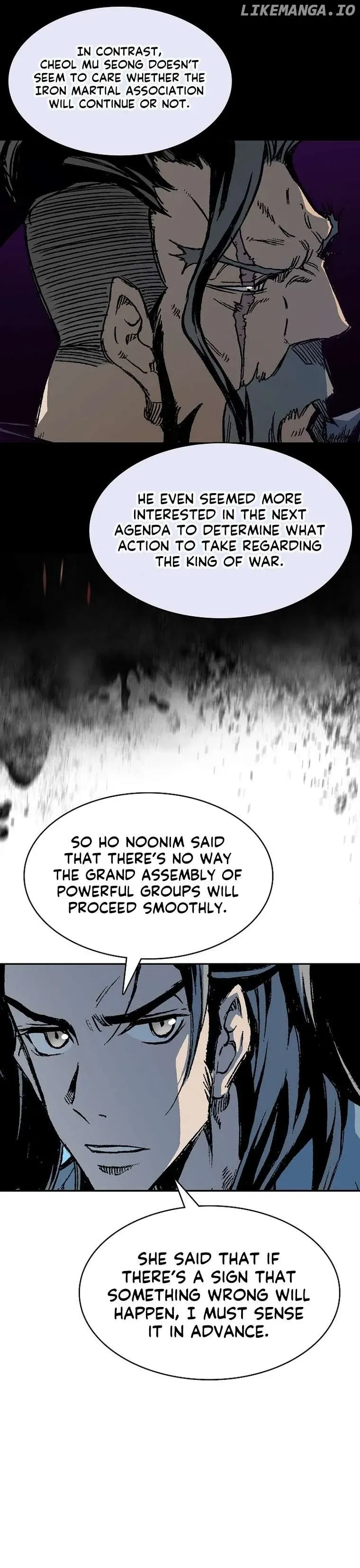 Memoir Of The King Of War Chapter 165 Online - página 24