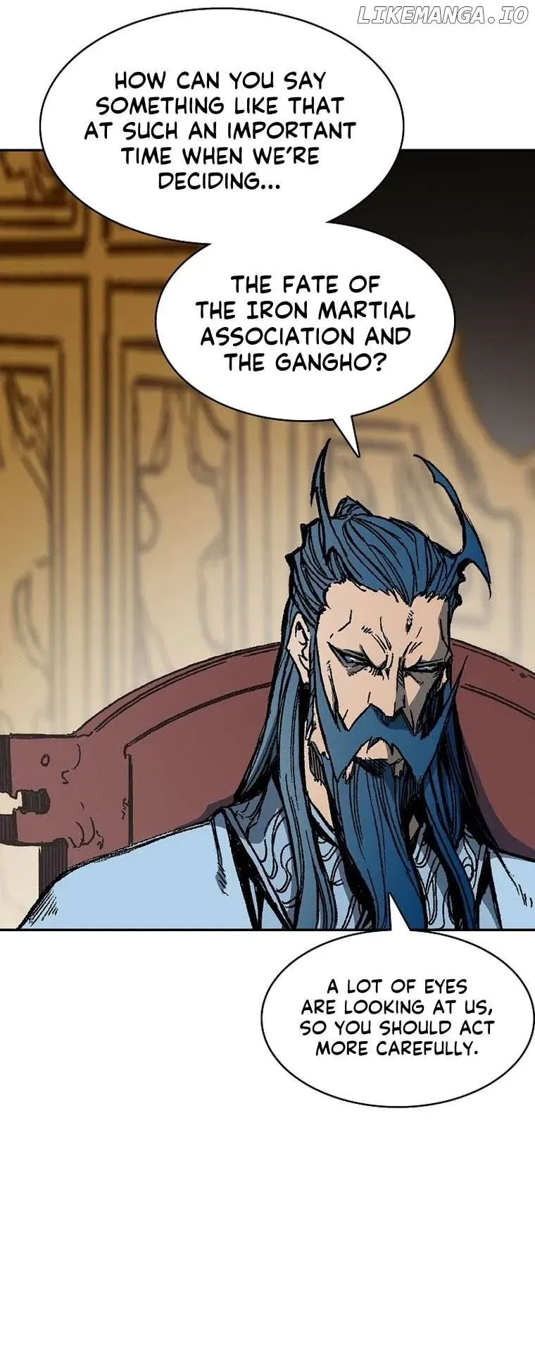 Memoir Of The King Of War Chapter 165 Online - página 27