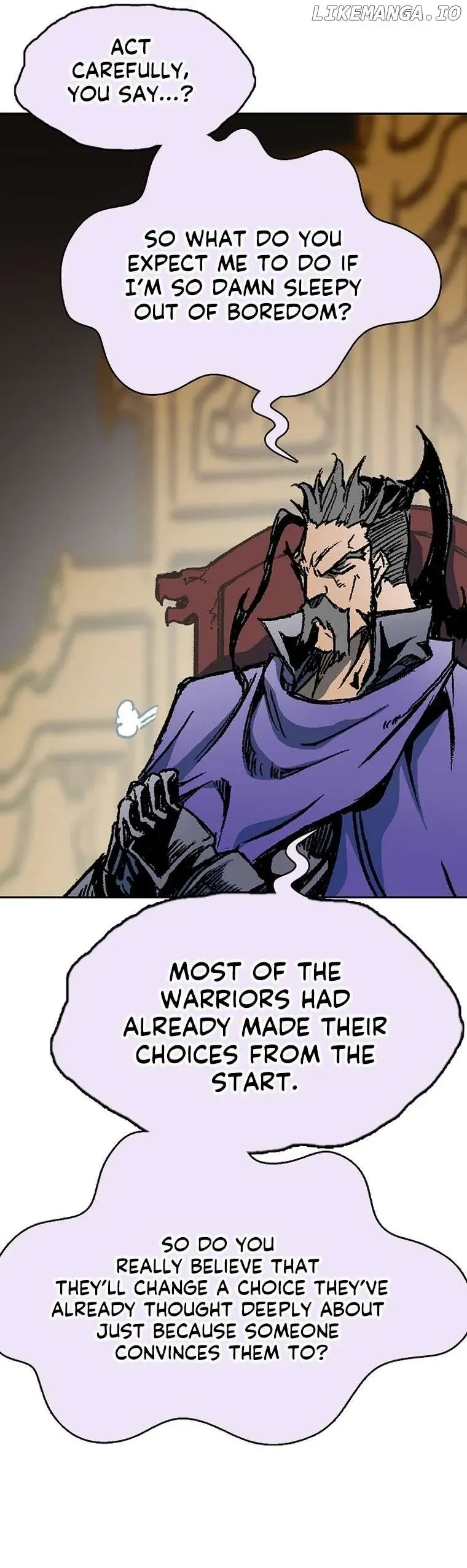 Memoir Of The King Of War Chapter 165 Online - página 28