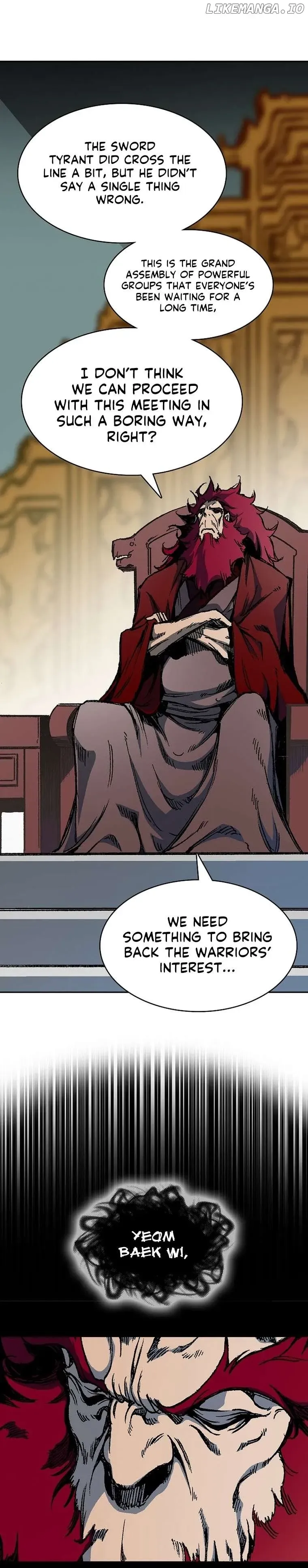Memoir Of The King Of War Chapter 165 Online - página 30