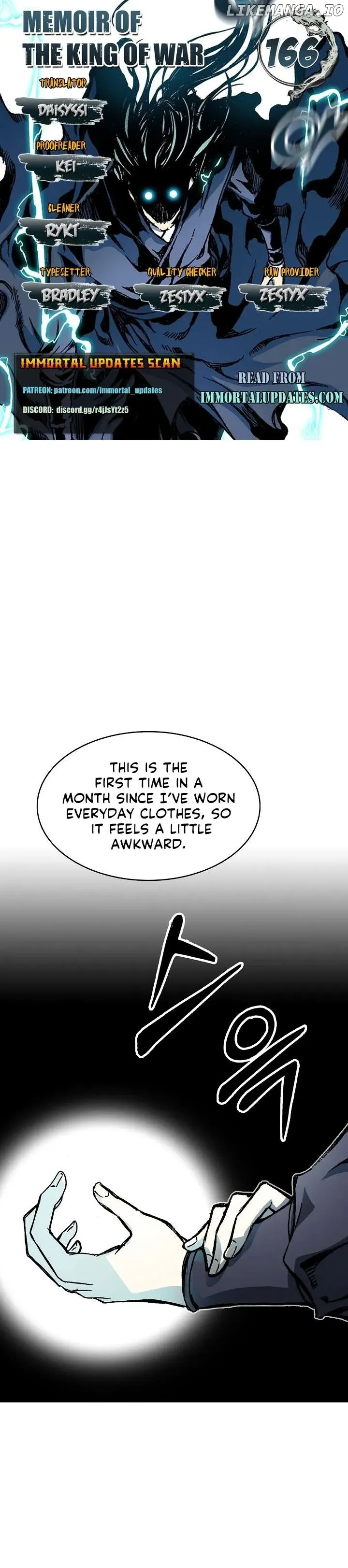 Memoir Of The King Of War Chapter 166 Online - página 1
