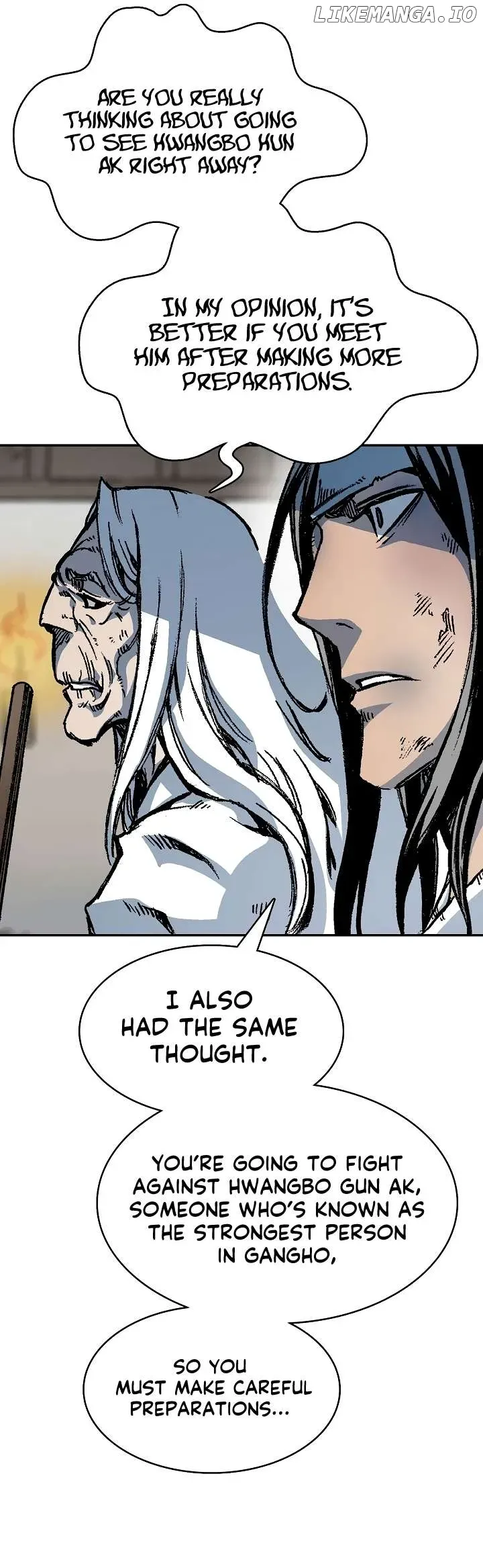 Memoir Of The King Of War Chapter 166 Online - página 3