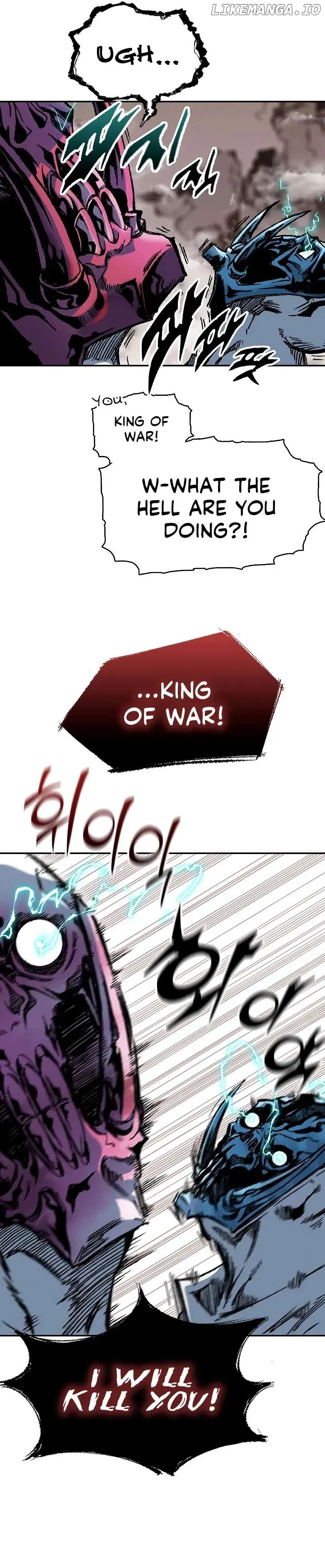 Memoir Of The King Of War Chapter 166 Online - página 18