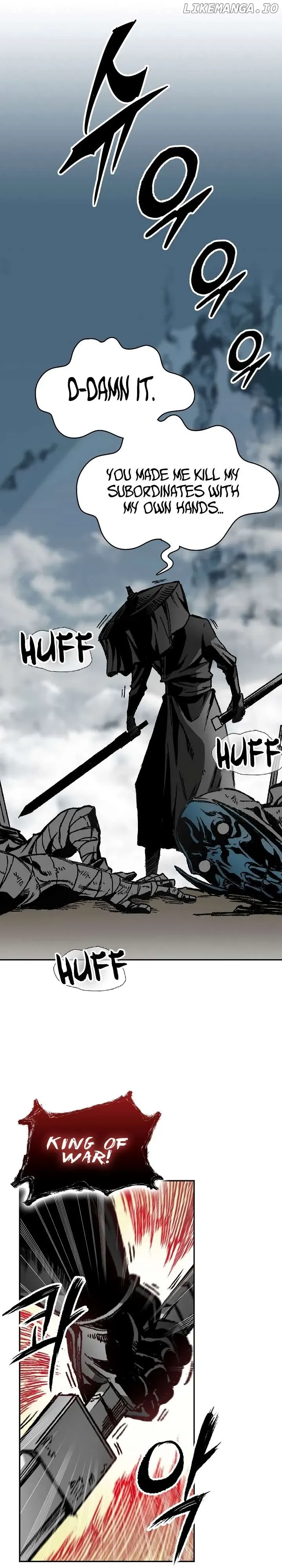 Memoir Of The King Of War Chapter 166 Online - página 23