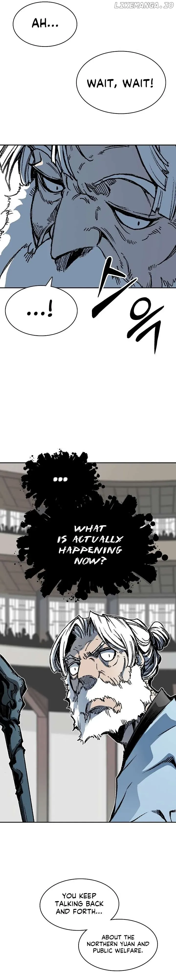 Memoir Of The King Of War Chapter 167 Online - página 16