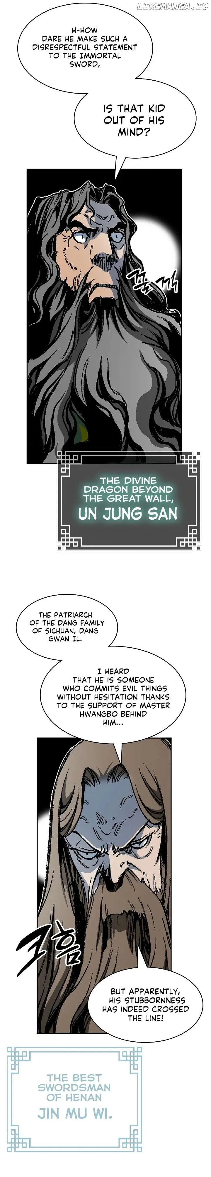 Memoir Of The King Of War Chapter 167 Online - página 22
