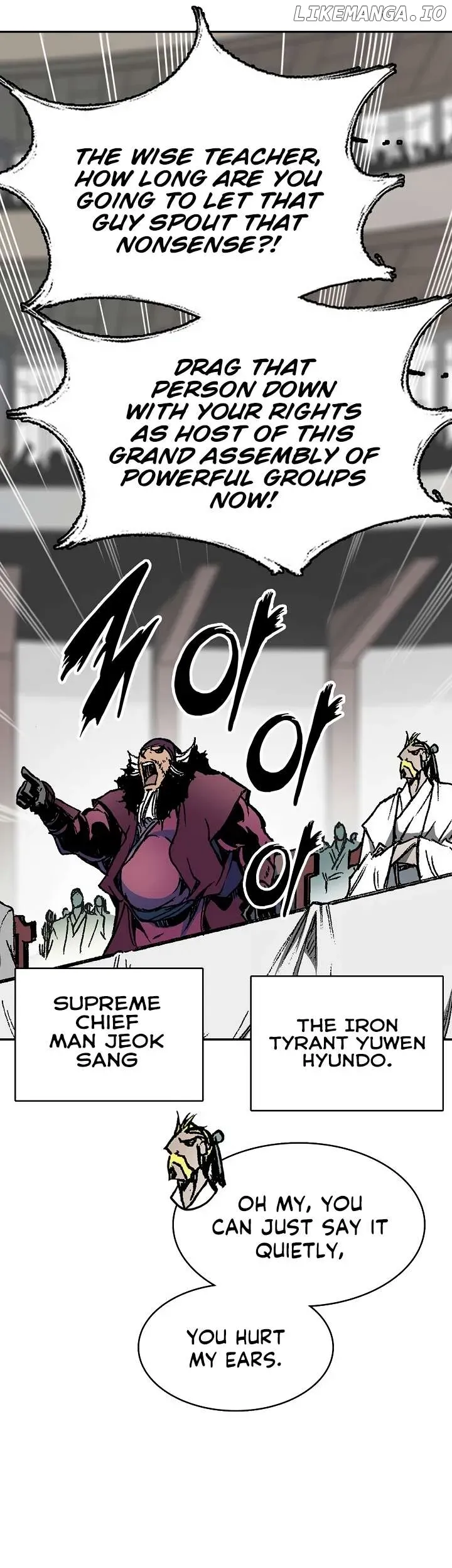 Memoir Of The King Of War Chapter 167 Online - página 24