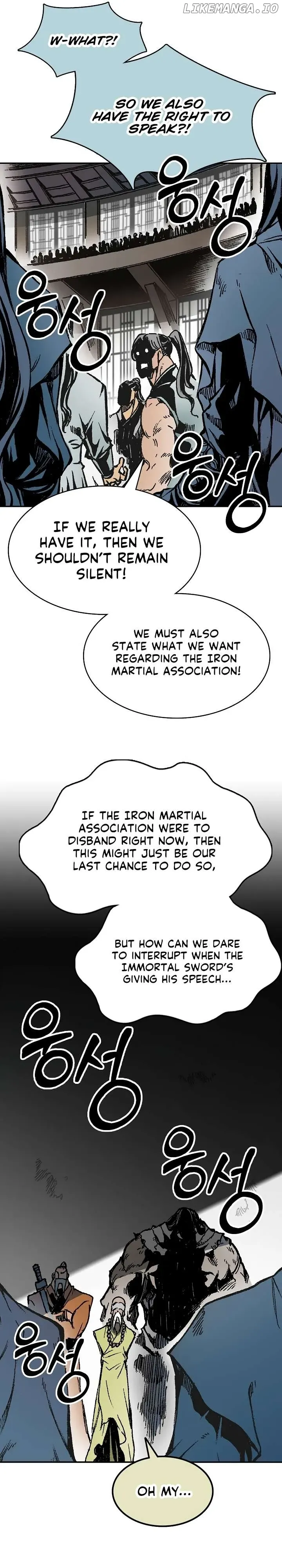 Memoir Of The King Of War Chapter 167 Online - página 25