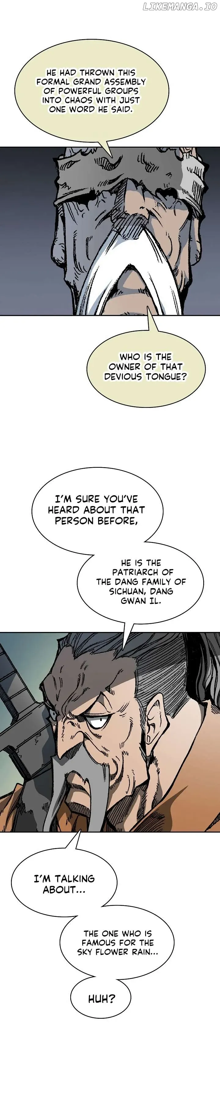 Memoir Of The King Of War Chapter 167 Online - página 26