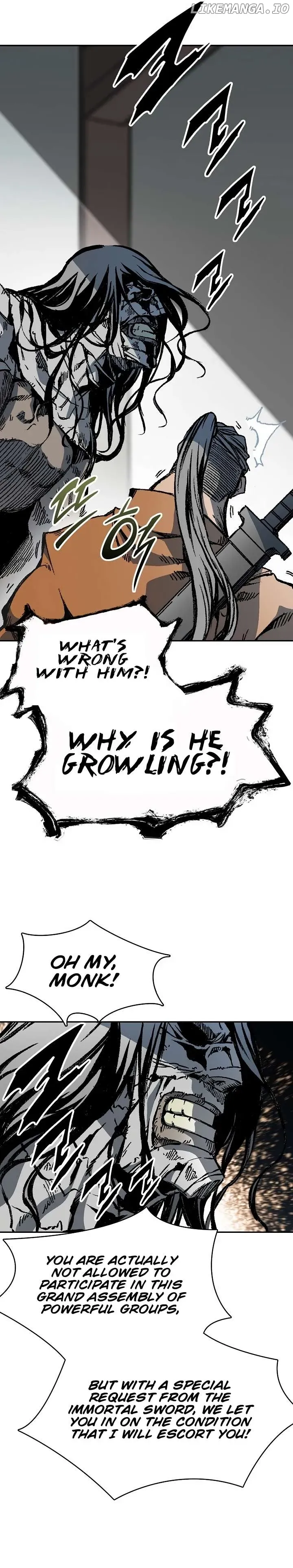 Memoir Of The King Of War Chapter 167 Online - página 27