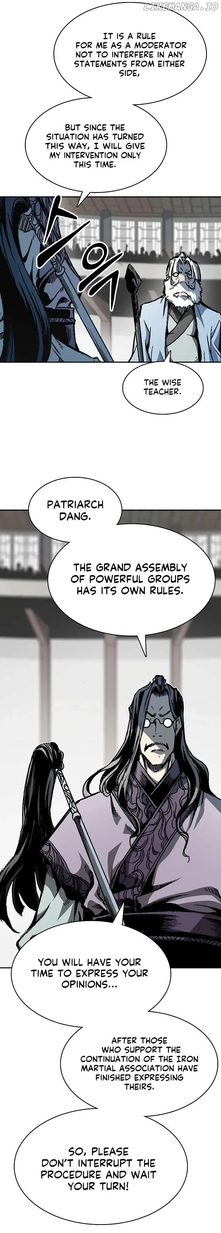 Memoir Of The King Of War Chapter 167 Online - página 34