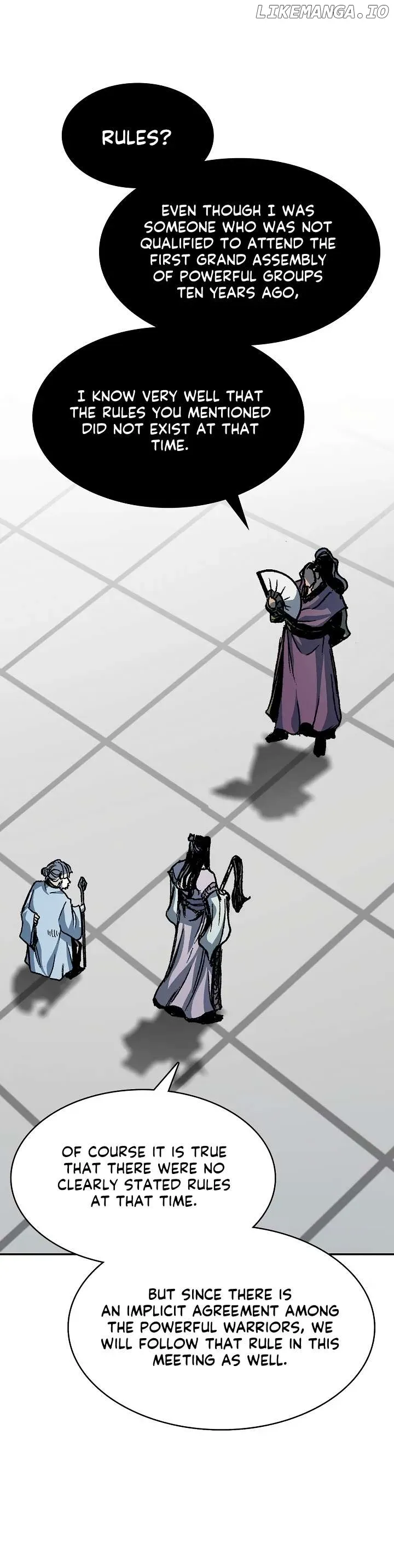 Memoir Of The King Of War Chapter 167 Online - página 35