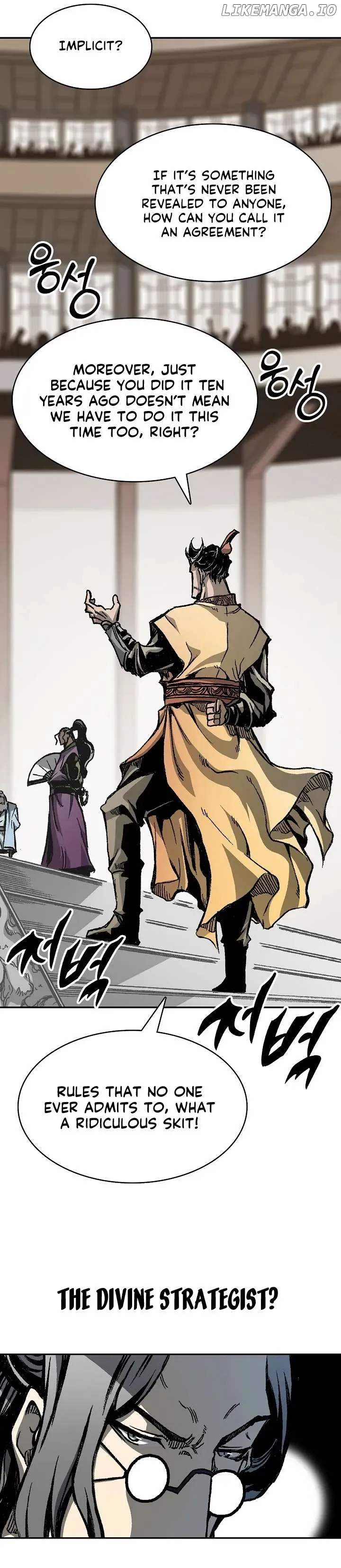 Memoir Of The King Of War Chapter 167 Online - página 36