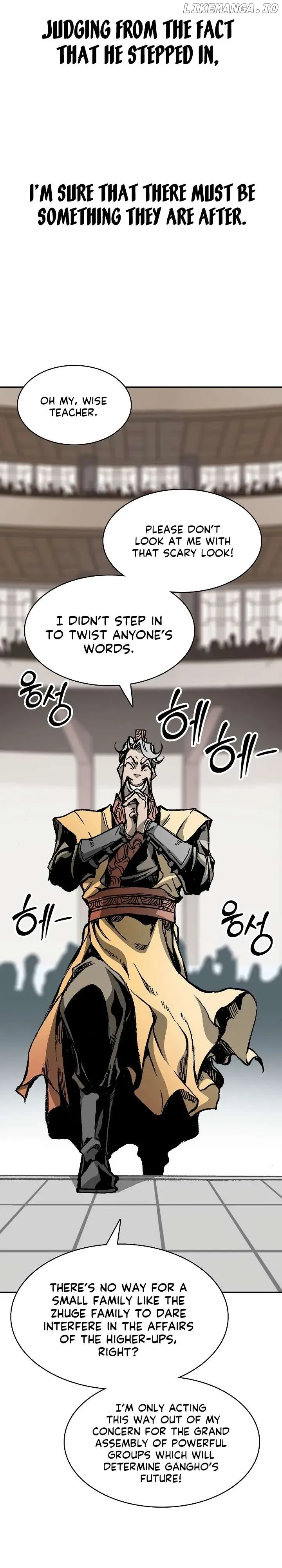 Memoir Of The King Of War Chapter 167 Online - página 37