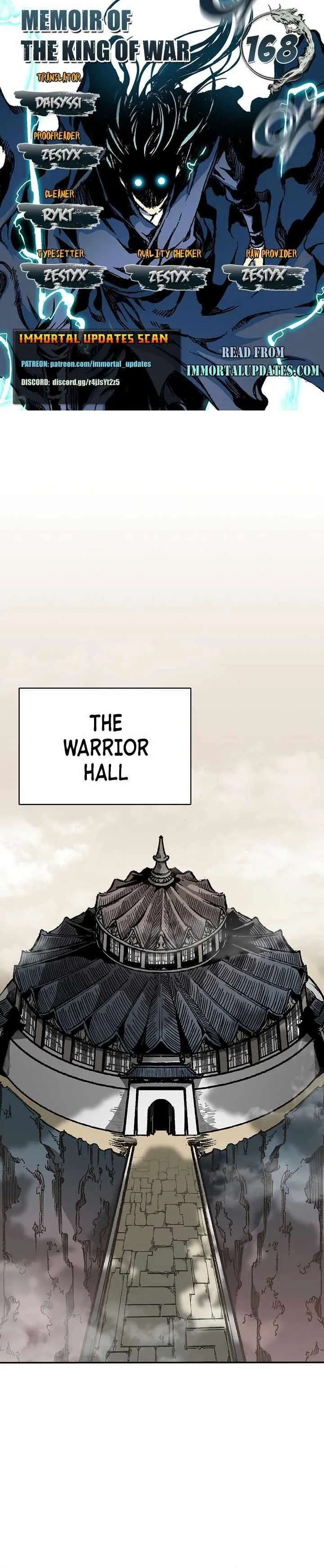 Memoir Of The King Of War Chapter 168 Online - página 1