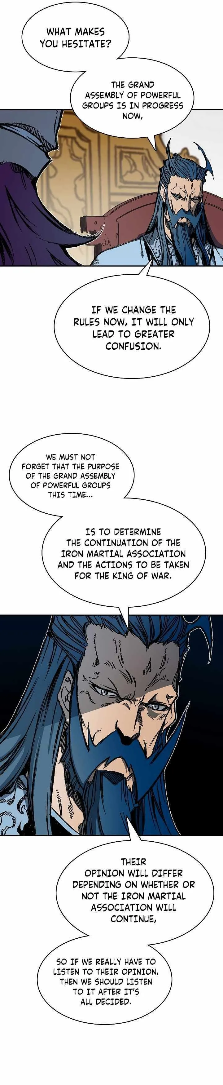 Memoir Of The King Of War Chapter 168 Online - página 12