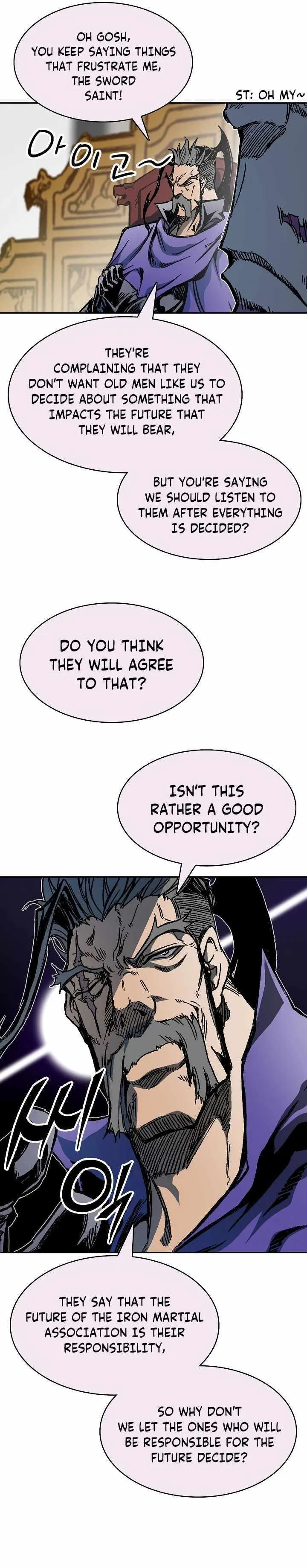 Memoir Of The King Of War Chapter 168 Online - página 13