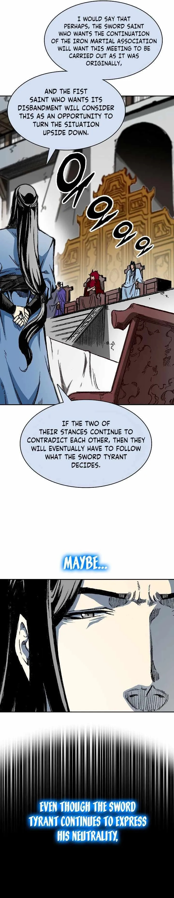 Memoir Of The King Of War Chapter 168 Online - página 15