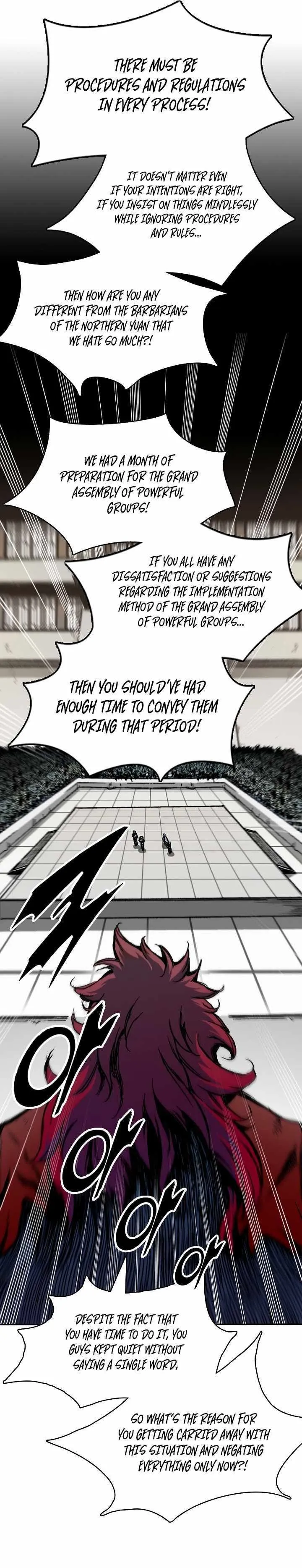Memoir Of The King Of War Chapter 168 Online - página 20