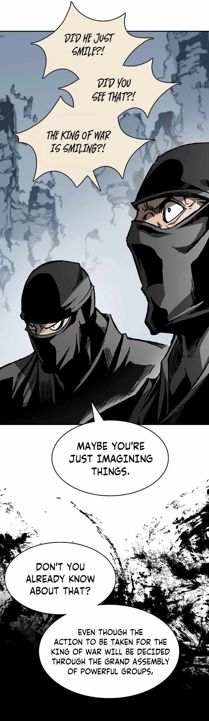 Memoir Of The King Of War Chapter 168 Online - página 38