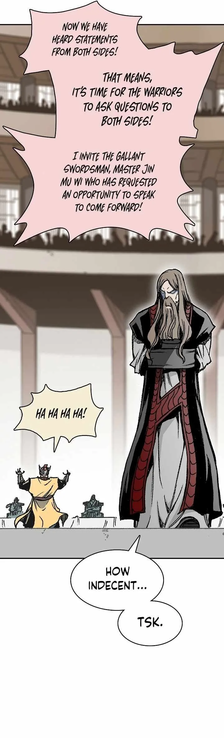 Memoir Of The King Of War Chapter 169 Online - página 17