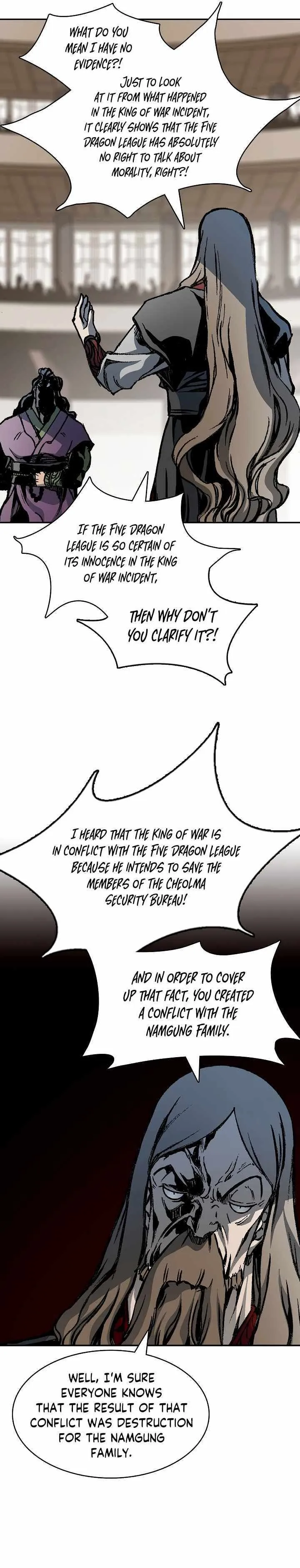 Memoir Of The King Of War Chapter 169 Online - página 27