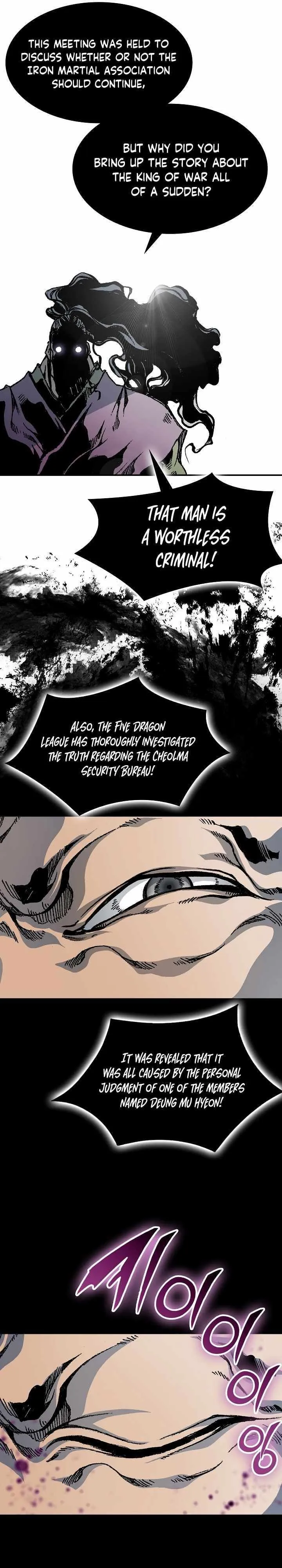 Memoir Of The King Of War Chapter 169 Online - página 28