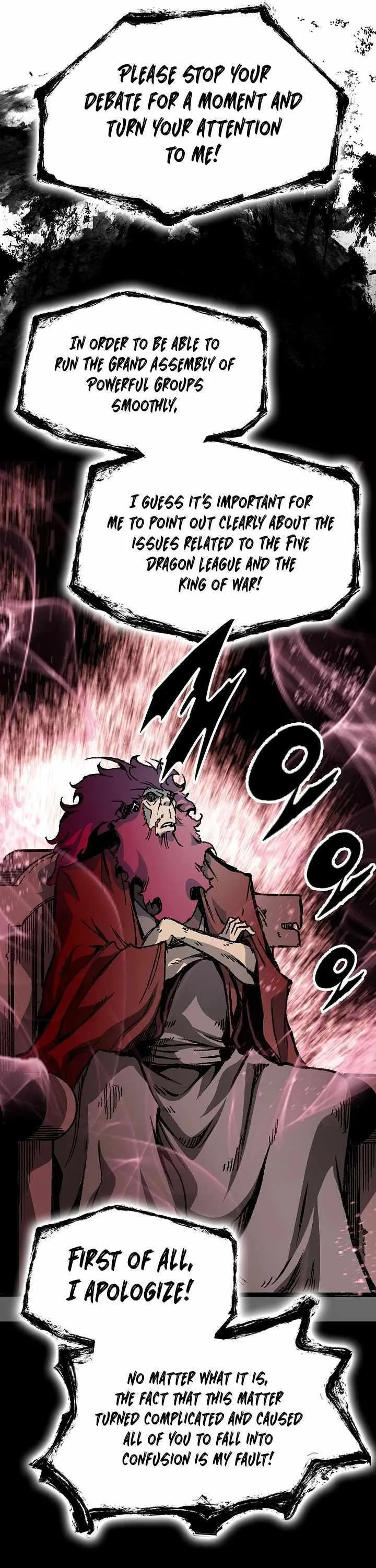 Memoir Of The King Of War Chapter 169 Online - página 41