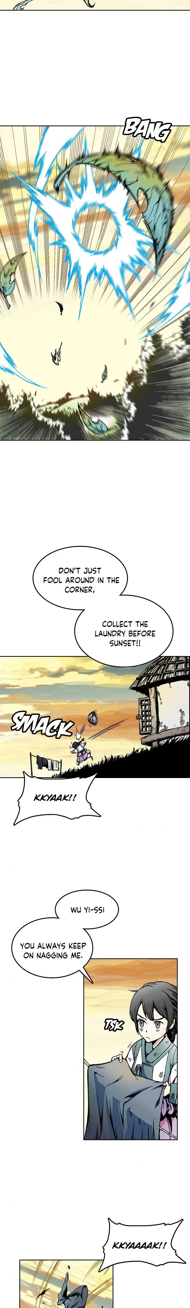 Memoir Of The King Of War Chapter 17 Online - página 8