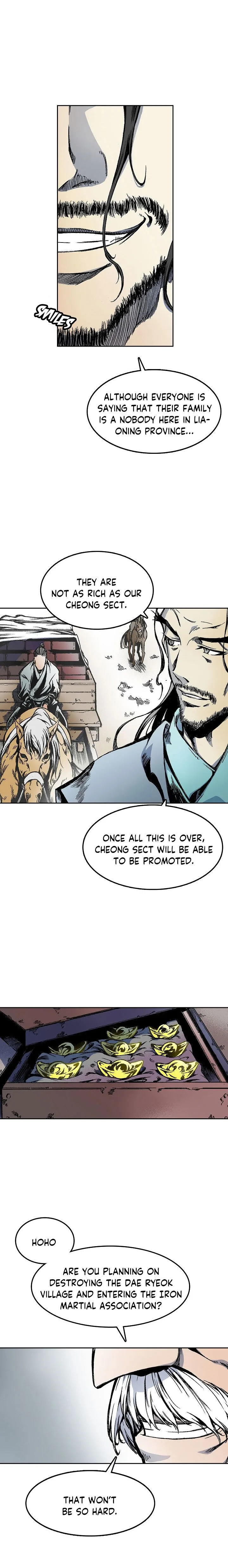 Memoir Of The King Of War Chapter 17 Online - página 16