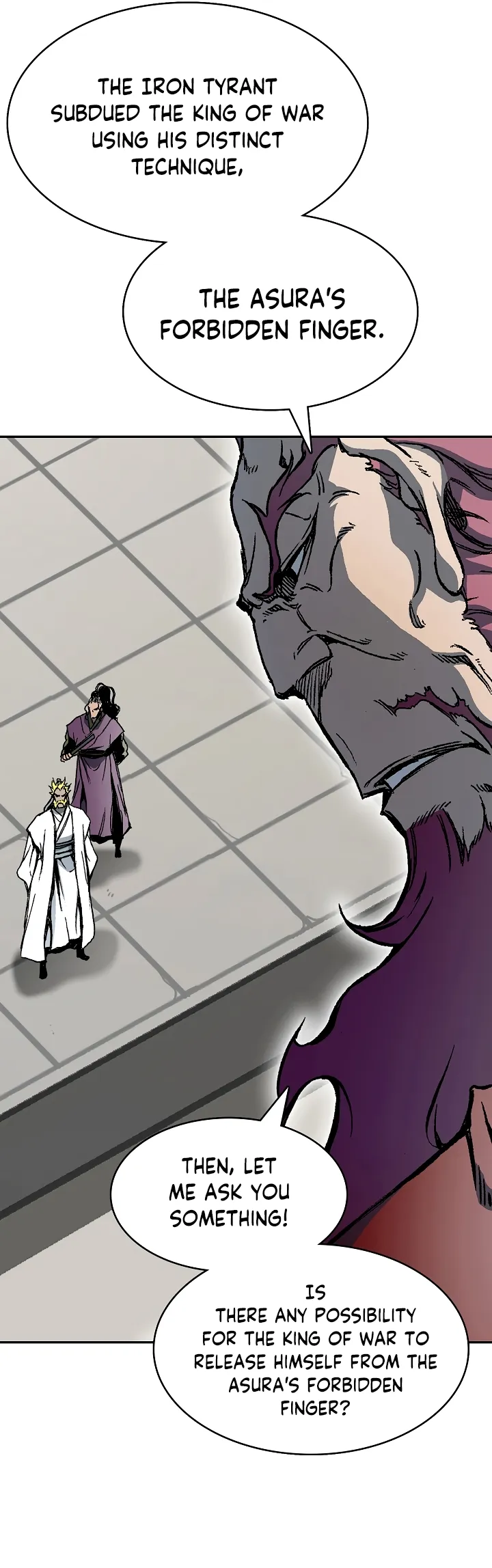 Memoir Of The King Of War Chapter 171 Online - página 8